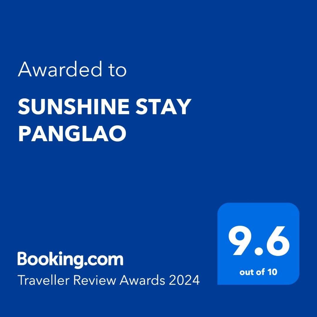 Sunshine Stay Panglao City Exterior foto