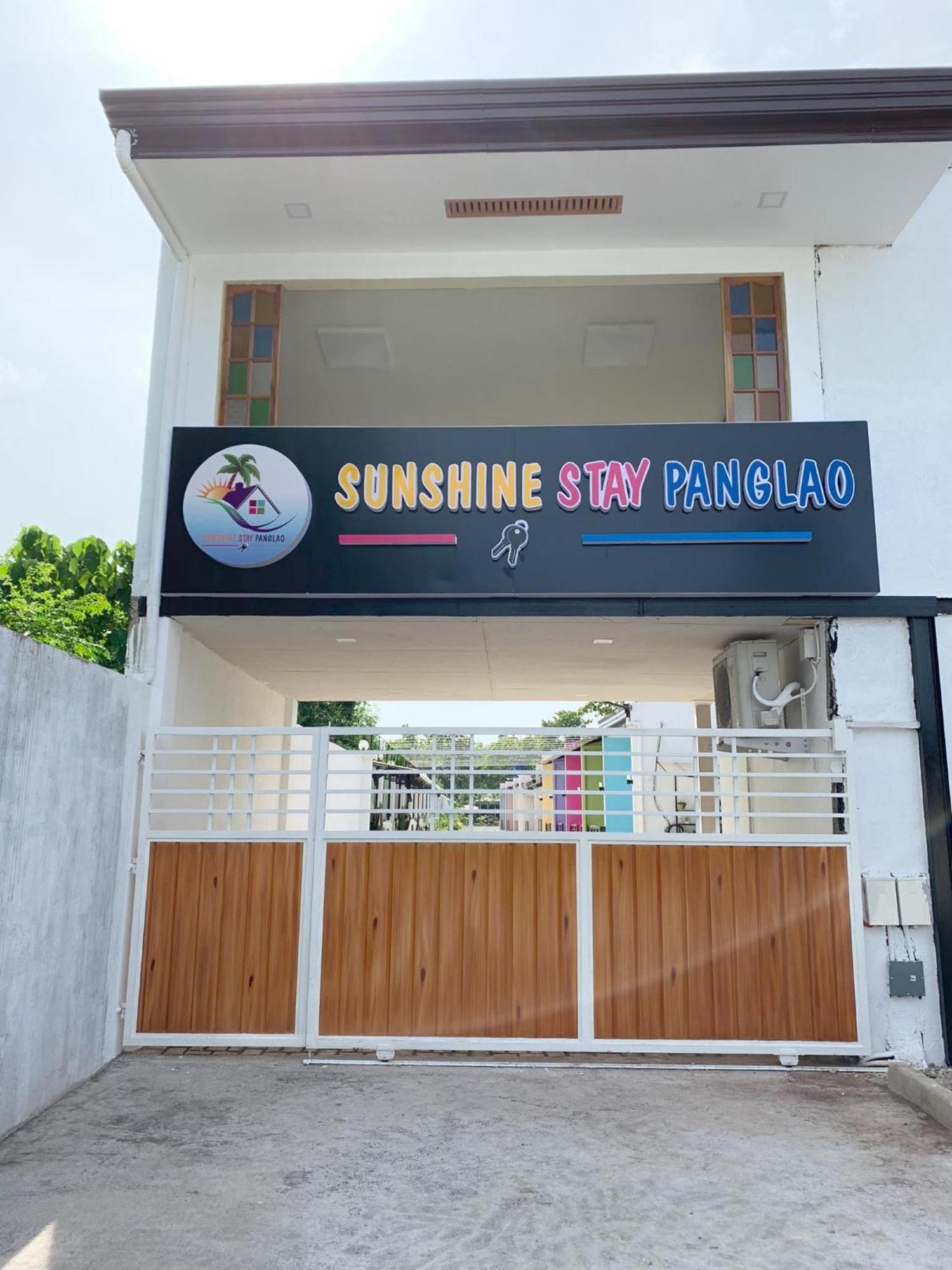 Sunshine Stay Panglao City Exterior foto